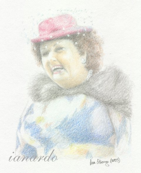 Pamela Cundell's portrait